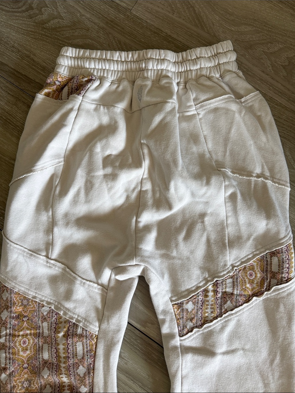 Free People patchwork harem pants - Picture 6 of 6